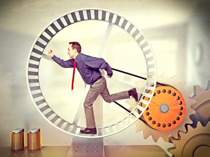 Think of an Organization as an Engine that Powers Production